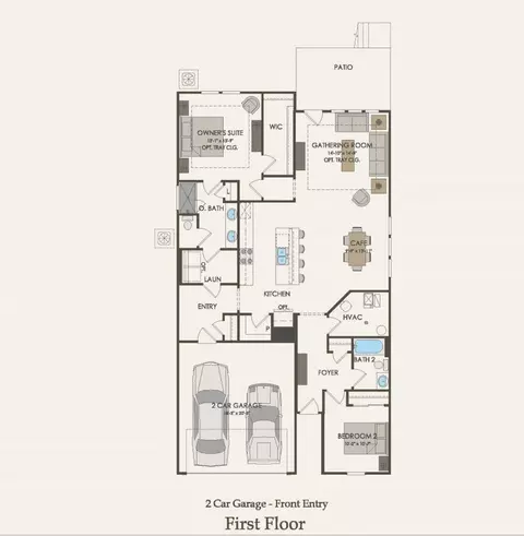 Floorplan - 8959 Bryce Rd, Plain City, OH 43064 photo 1 of 1