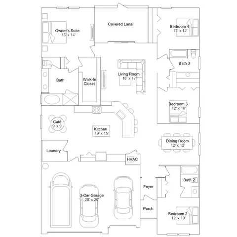 Floorplan - 140 Platte Ct, Saint Augustine, FL 32092 photo 1 of 1