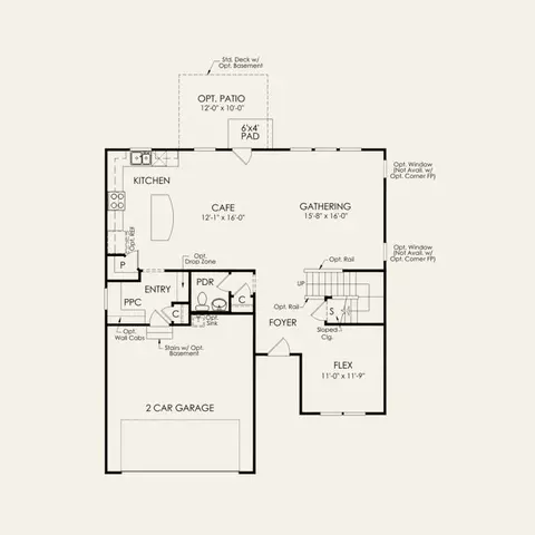 Floorplan - 2280 Millennium Dr, Lancaster, SC 29720 photo 1 of 2