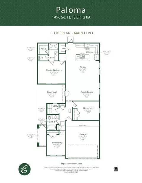 Floorplan - Undisclosed, Laredo, TX 78046 photo 1 of 1