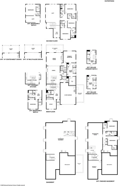 Floorplan - 28233 E Canyon Pl, Aurora, CO 80016 photo 1 of 1