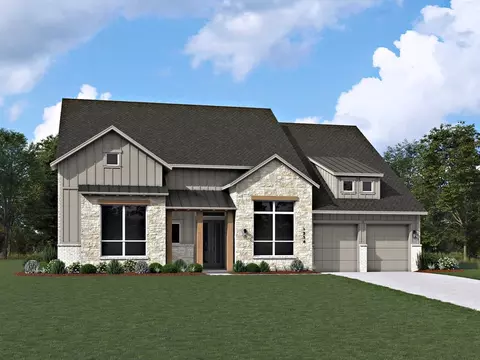 Exterior - 2113 Tupelo Trl, Argyle, TX 76226 photo 5 of 12