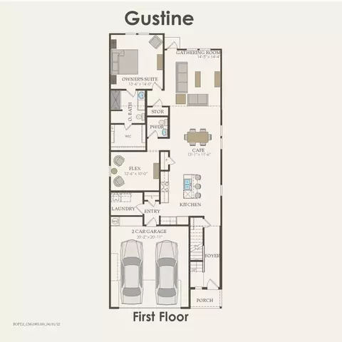 Floorplan - 16418 Cedarveil Ct, Conroe, TX 77302 photo 1 of 2