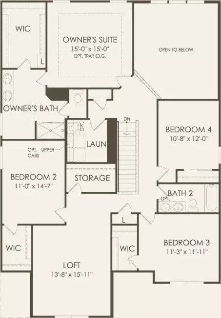 Floorplan - 12396 Eileen St, Lemont, IL 60439 photo 2 of 5