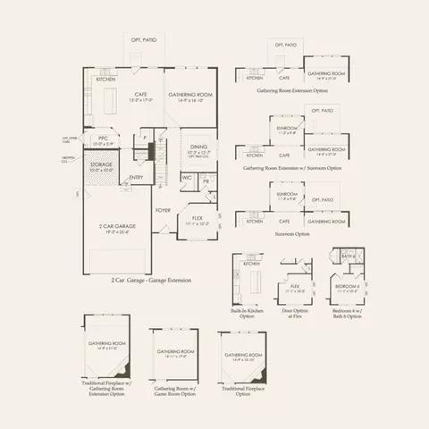 Floorplan - 12396 Eileen St, Lemont, IL 60439 photo 4 of 5