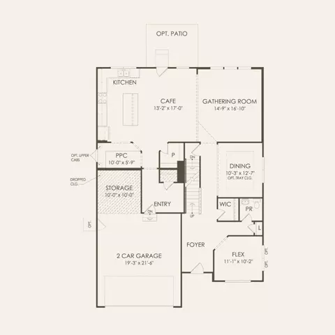 Floorplan - 12396 Eileen St, Lemont, IL 60439 photo 1 of 5