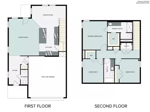 Floorplan - 312 Jade St, Maxwell, TX 78656 photo 1 of 1