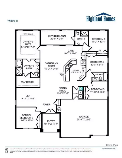 Floorplan - 17570 SW 43rd Cir, Ocala, FL 34473 photo 1 of 1