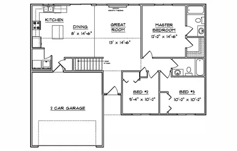 Floorplan - Bluebird Circle, Adel, IA 50003 photo 1 of 1