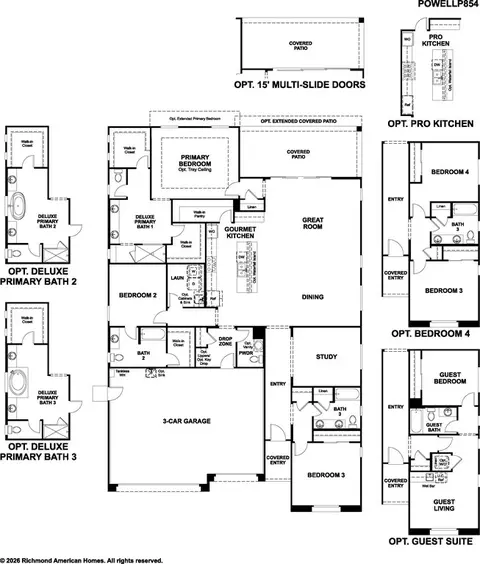 Floorplan - 8509 S 18th Ln, Phoenix, AZ 85041 photo 1 of 1