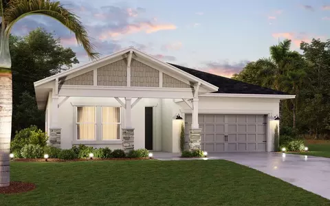 Exterior - 5366 Wolf Creek Dr, Ruskin, FL 33570 photo 2 of 12