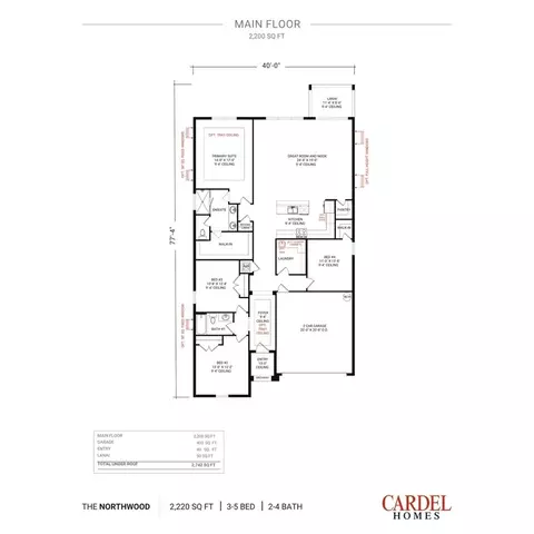 Floorplan - 5366 Wolf Creek Dr, Ruskin, FL 33570 photo 1 of 3