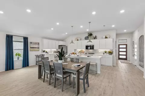 Dining - 808 Rockcloud Dr, Haslet, TX 76052 photo 3 of 3