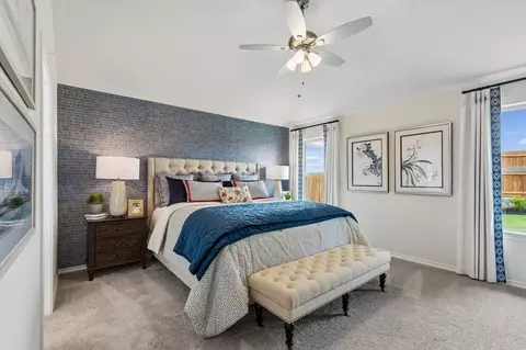 Bedroom - 808 Rockcloud Dr, Haslet, TX 76052 photo 1 of 9