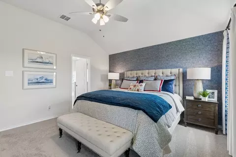 Bedroom - 808 Rockcloud Dr, Haslet, TX 76052 photo 2 of 9