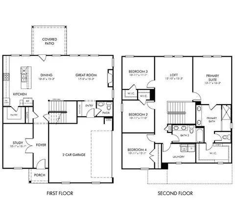 Floorplan - 1297 Whitman Cir, Monroe, GA 30656 photo 1 of 1