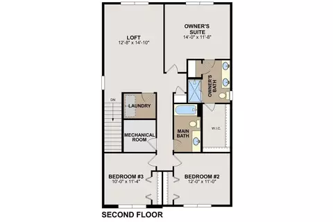 Floorplan - 1005 Annagaire Curv, Rosemount, MN 55068 photo 3 of 4