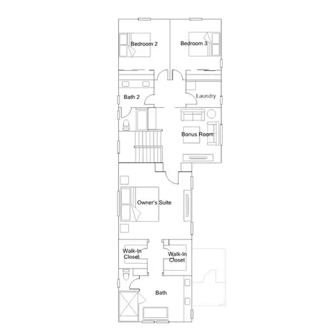 Floorplan - 26721 Foliage Ln, Valencia, CA 91381 photo 2 of 2