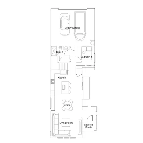 Floorplan - 26721 Foliage Ln, Valencia, CA 91381 photo 1 of 2