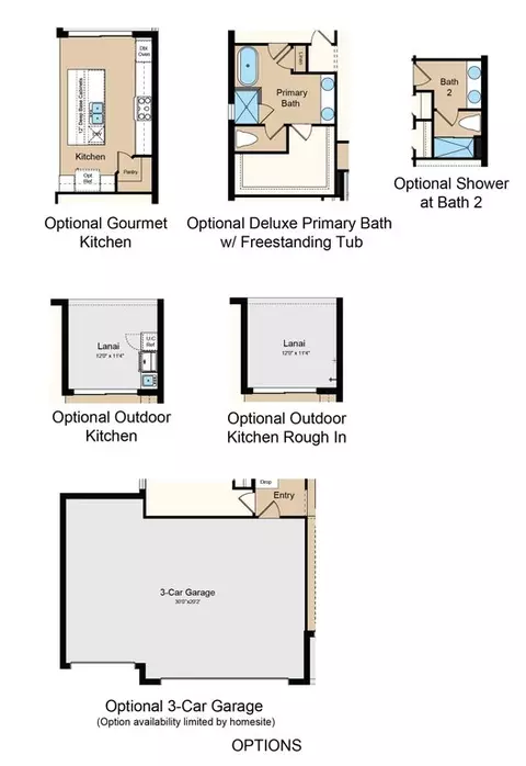 Floorplan - 5292 Goldfinch Dr, Saint Cloud, FL 34771 photo 2 of 2
