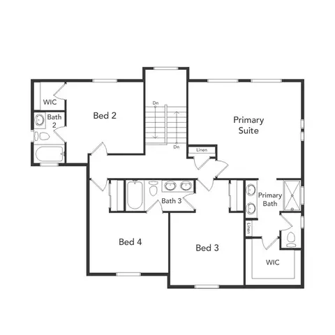 Floorplan - 21880 E 46th Pl, Aurora, CO 80019 photo 1 of 1