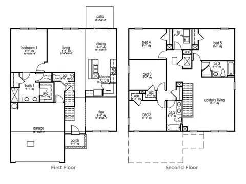 Floorplan - 511 Lancashire Ln, Irmo, SC 29063 photo 1 of 1