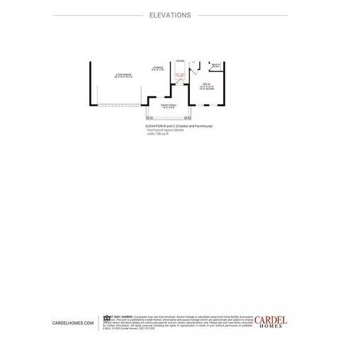 Floorplan - 4521 Flower Fields Trl, Bradenton, FL 34210 photo 2 of 2