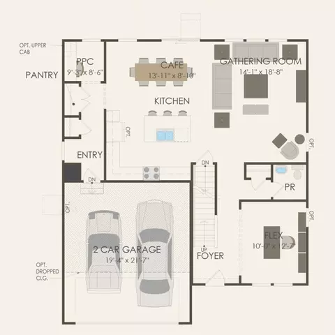 Floorplan - 106 E Wind Rd, Delaware, OH 43015 photo 1 of 2