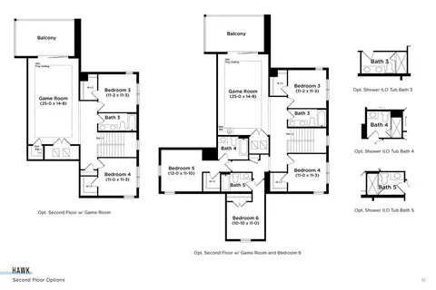 Floorplan - 8308 Golden Beach Ct, Parrish, FL 34219 photo 4 of 4