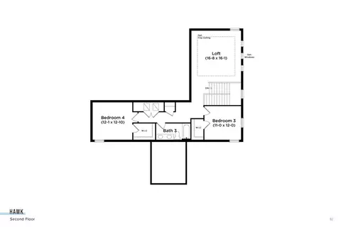 Floorplan - 8308 Golden Beach Ct, Parrish, FL 34219 photo 3 of 4