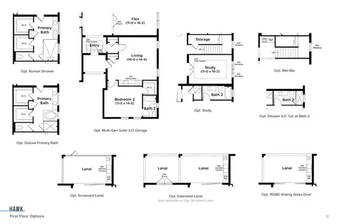 Floorplan - 8308 Golden Beach Ct, Parrish, FL 34219 photo 2 of 4