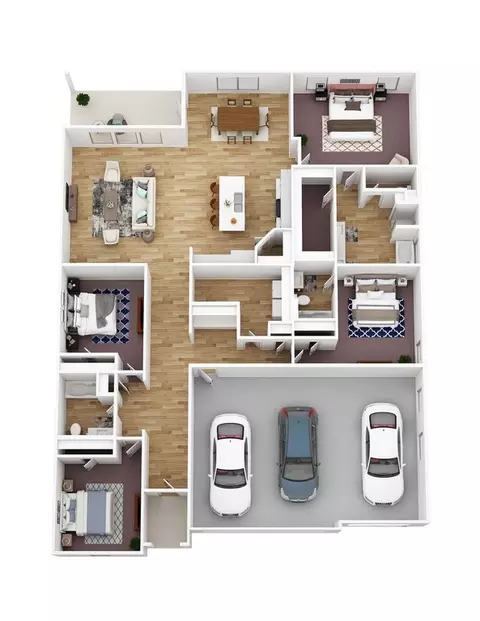 Floorplan - 11107 Williams Reserve Dr, Conroe, TX 77303 photo 2 of 2