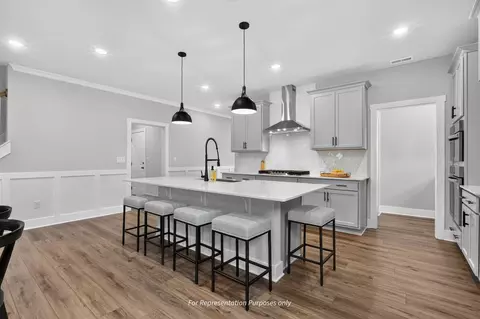 Kitchen - 446-798 Massengill Pond Rd, Willow Spring, NC 27592 photo 14 of 14