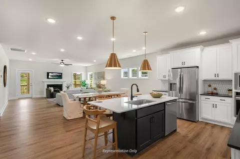 Kitchen - 446-798 Massengill Pond Rd, Willow Spring, NC 27592 photo 4 of 14
