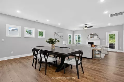 Dining - 446-798 Massengill Pond Rd, Willow Spring, NC 27592 photo 5 of 6
