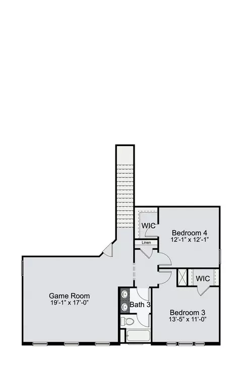 Floorplan - 446-798 Massengill Pond Rd, Willow Spring, NC 27592 photo 2 of 2