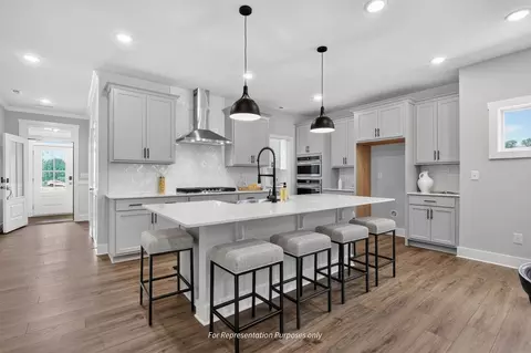 Kitchen - 446-798 Massengill Pond Rd, Willow Spring, NC 27592 photo 13 of 14