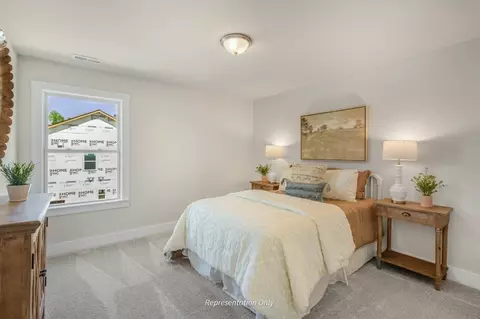 Bedroom - 446-798 Massengill Pond Rd, Willow Spring, NC 27592 photo 13 of 26