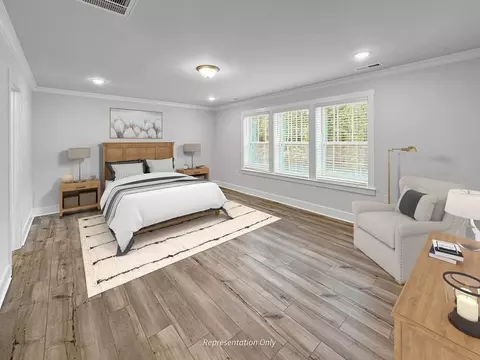 Bedroom - 446-798 Massengill Pond Rd, Willow Spring, NC 27592 photo 17 of 26