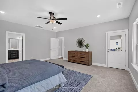 Bedroom - 446-798 Massengill Pond Rd, Willow Spring, NC 27592 photo 12 of 26