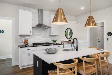 Kitchen - 446-798 Massengill Pond Rd, Willow Spring, NC 27592 photo 11 of 14