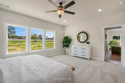 Bedroom - 446-798 Massengill Pond Rd, Willow Spring, NC 27592 photo 8 of 26