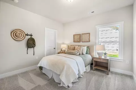 Bedroom - 446-798 Massengill Pond Rd, Willow Spring, NC 27592 photo 14 of 26