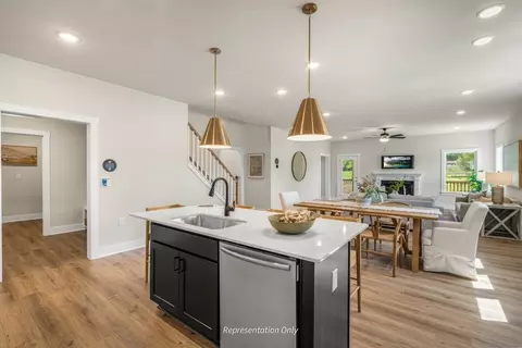 Kitchen - 446-798 Massengill Pond Rd, Willow Spring, NC 27592 photo 3 of 14