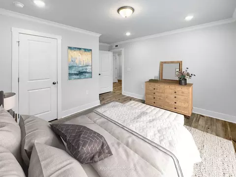 Bedroom - 446-798 Massengill Pond Rd, Willow Spring, NC 27592 photo 18 of 26