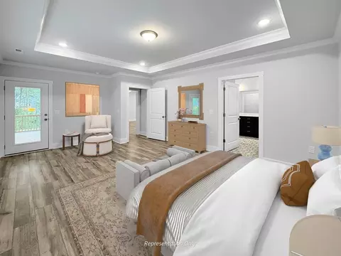 Bedroom - 446-798 Massengill Pond Rd, Willow Spring, NC 27592 photo 11 of 26