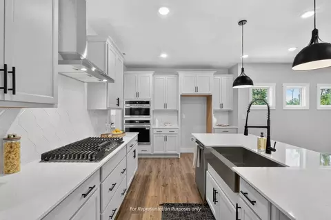 Kitchen - 446-798 Massengill Pond Rd, Willow Spring, NC 27592 photo 10 of 14