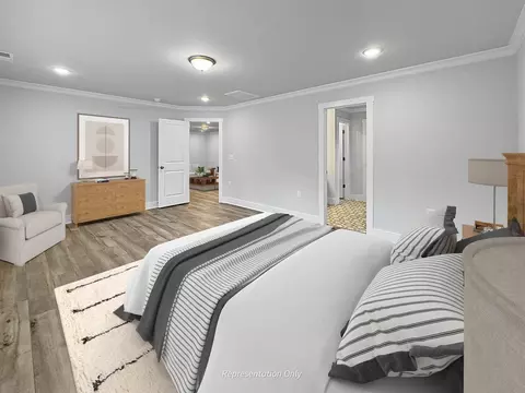 Bedroom - 446-798 Massengill Pond Rd, Willow Spring, NC 27592 photo 15 of 26