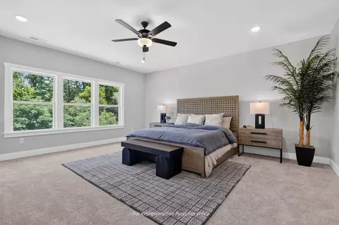 Bedroom - 446-798 Massengill Pond Rd, Willow Spring, NC 27592 photo 4 of 26