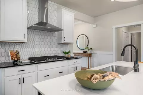 Kitchen - 446-798 Massengill Pond Rd, Willow Spring, NC 27592 photo 8 of 14